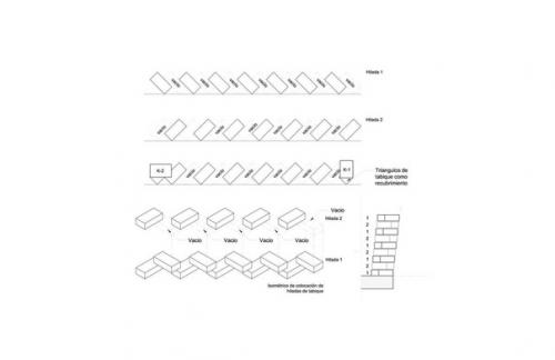 Необычный кирпичный дом с треугольным планом. 08