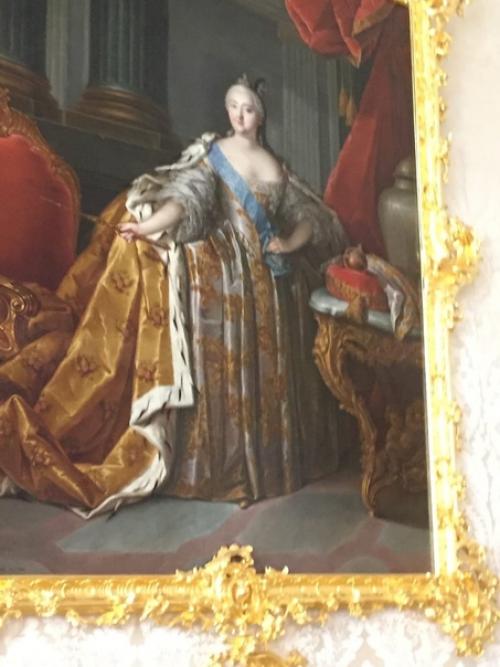 Знаменитый на весь мир, екатеринскиц дворец в Пушкино радушно принял нас 11 лицей. 07