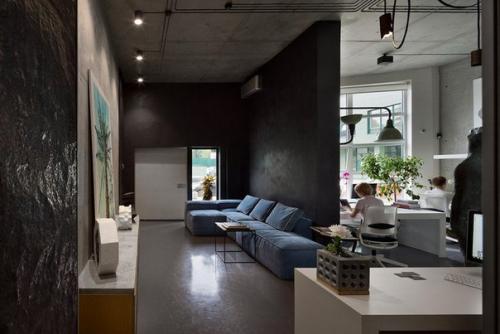 Офис и шоу - рум архитектурной мастерской Сергея махно. 01