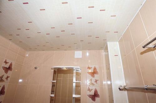 Мы делаем потолок из пластиковых пвх панелей своими руками. 03