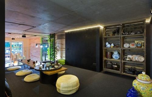 Офис и шоу - рум архитектурной мастерской Сергея махно. 09