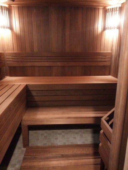 Все делятся интерьерами своих квартир, а я просто покажу свою баню. 01