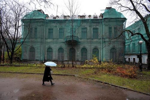 10 заброшенных особняков Санкт-петербурга. 03