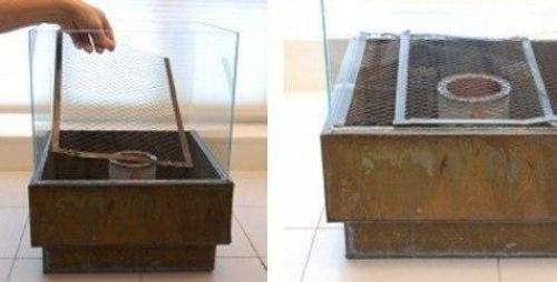 Декоративный камин своими руками. 07