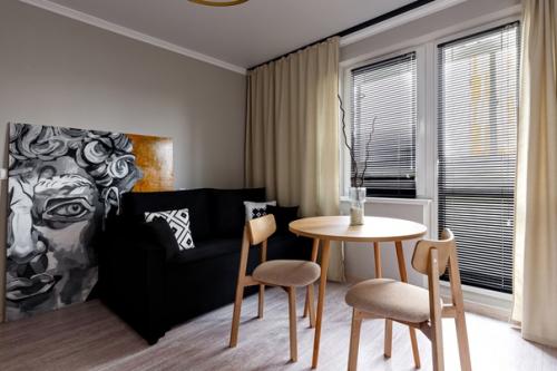 Интерьер маленькой 1-комнатной квартиры 28 кв. 03