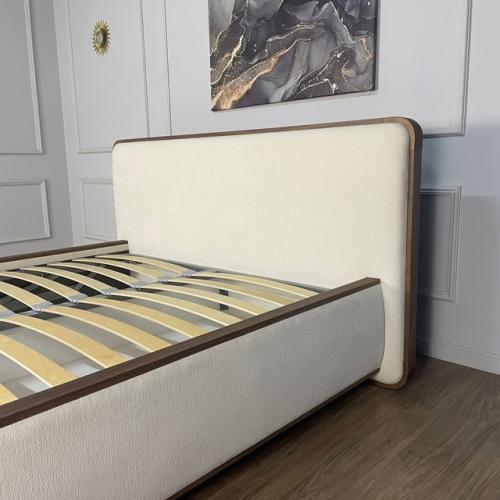 Двуспальная кровать Magdalena с ортопедическим основанием. 05