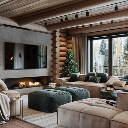 Женщина - волшебница обладает удивительным даром превращать любое пространство в оазис уюта и красоты. 07