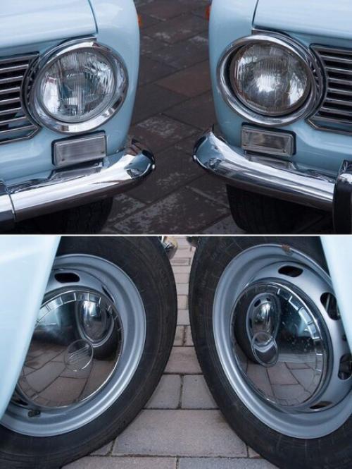 Fiat 124 vs Lada 1200. 01