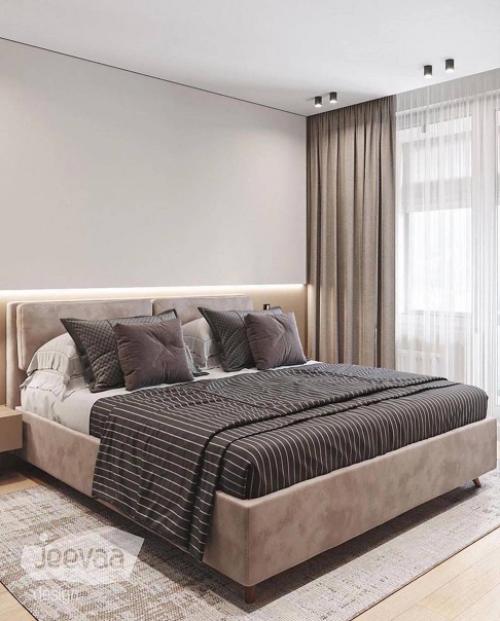 Дизайн - проект спальни. 05