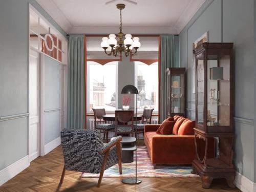 Всем любителям Петербурга понравится проект Времена и Эпохи. 01