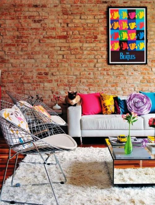 Декоративный кирпич для внутренней отделки: виды, преимущества и использование в интерьере. 03