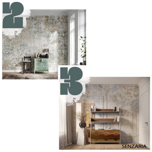 7 правил гармоничной композиции в акцентных стенах. 02