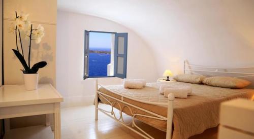 Греция, санторини.   Комплекс Marizan Caves. 09