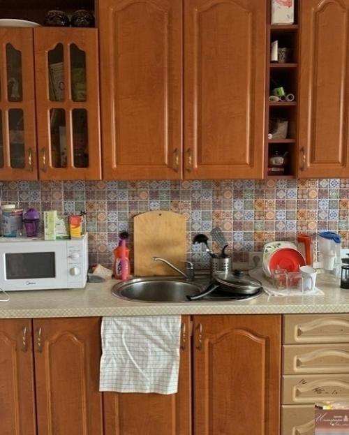 Вот такой вот бюджетный способ обновления кухни. 01