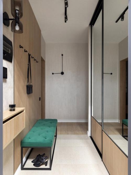 Уютная квартира всегда радует своих гостей благодаря светлому и современному интерьеру. 08