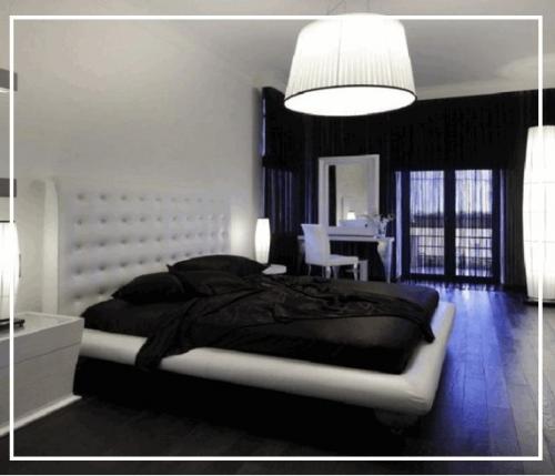 Думаете белая спальня похожа на больничную палату? 06