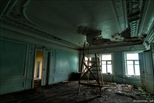 10 заброшенных особняков Санкт-петербурга. 04