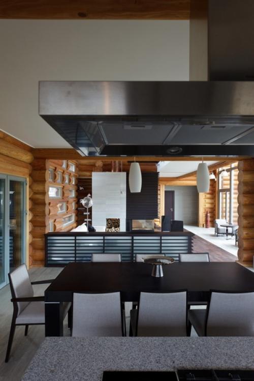 Деревянный жилой дом в Подмосковье. 01