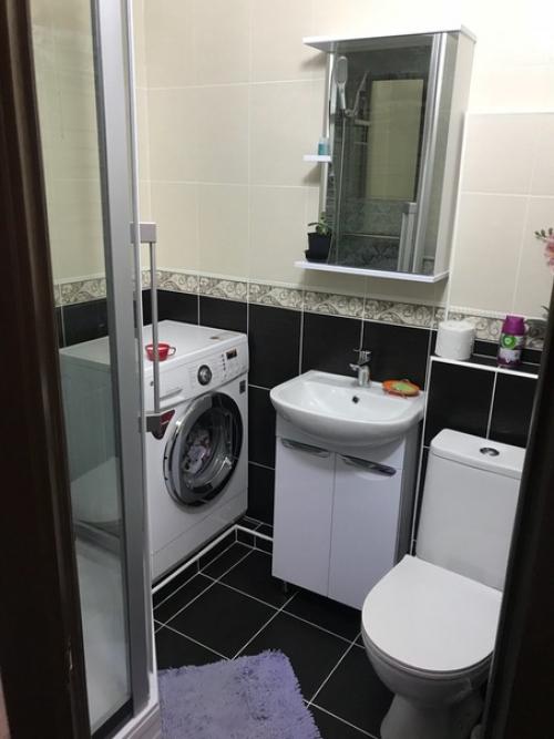 Интерьер ванной комнаты от нашего подписчика. 05