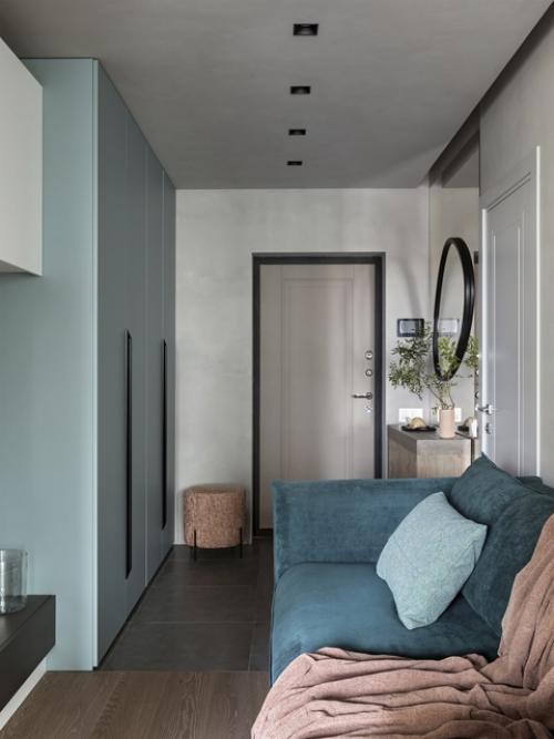 Интерьер 1-комнатной квартиры 41, 5 кв. 03