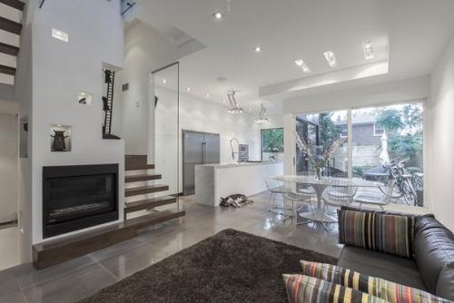 Частный дом Totem в Торонто. 03