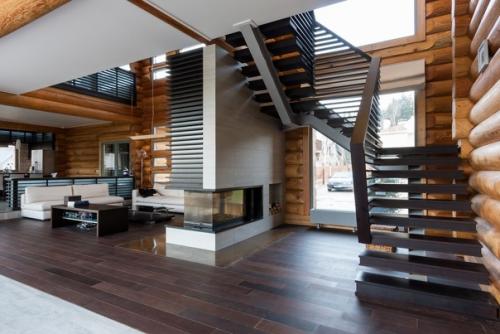 Деревянный жилой дом в Подмосковье. 02