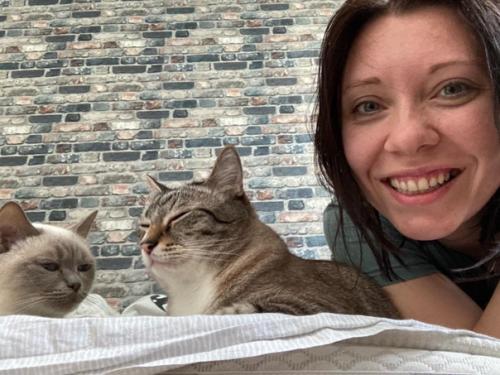 За полторы недели в питере я все ещё не адаптировалась к новой квартире. 05