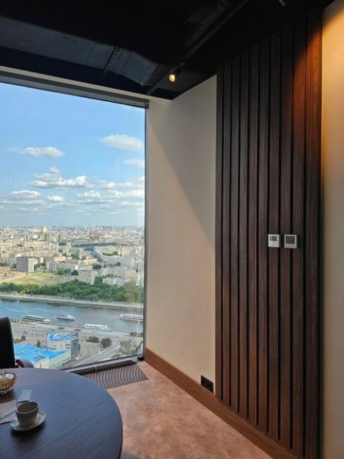 Делимся реализованным проектом в Москва - сити. 03