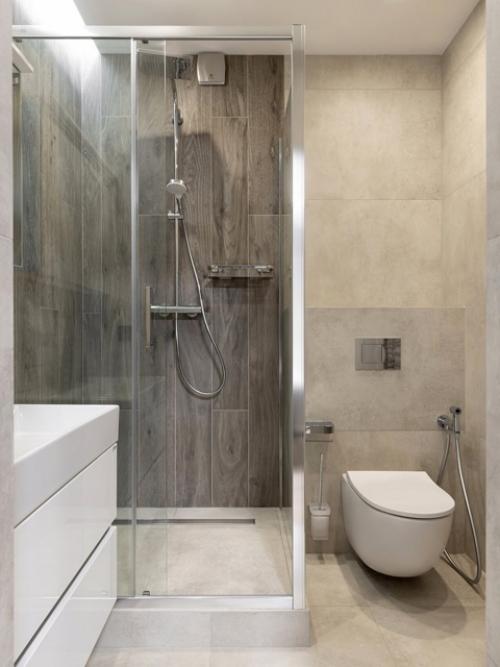 Уютная квартира всегда радует своих гостей благодаря светлому и современному интерьеру. 06