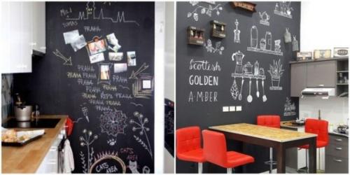 Грифельная доска или стена. 02