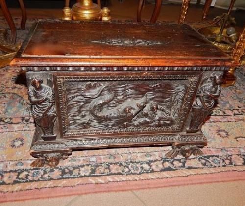 История вещей.  Сундук. 08