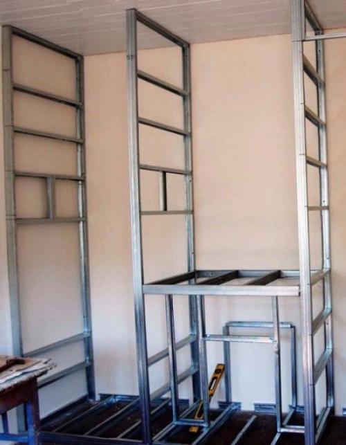 Технология изготовления шкафа из гипсокартона своими руками. 04