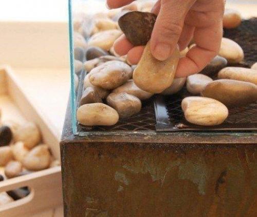 Декоративный камин своими руками. 08