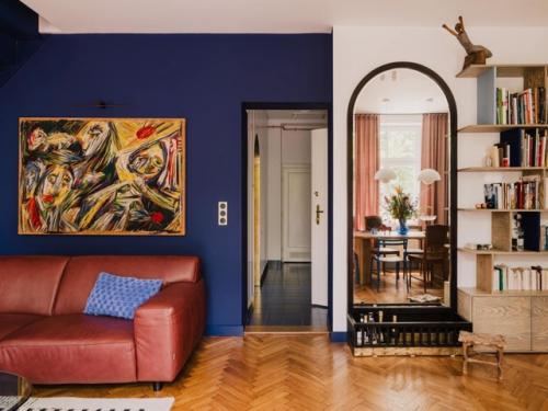 Дом 1930-х годов в Кракове с винтажным характером. 02