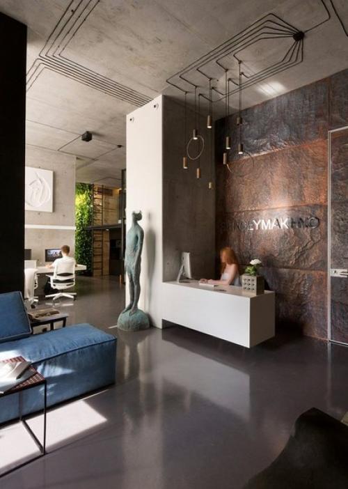 Офис и шоу - рум архитектурной мастерской Сергея махно. 02