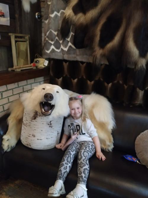 Потрясающий ресторан высокой кухни Экспедиция с очень интересным интерьером и завораживающей атмосферой. 01