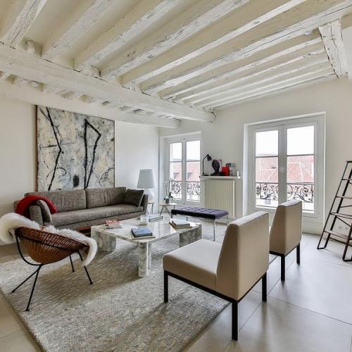 Идеи для квартир/домов с высокими потолками: 05