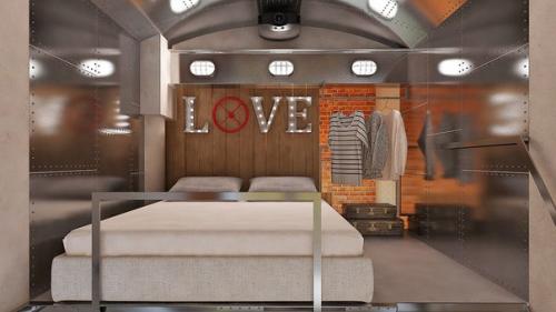 Исходные данные: лофт Kleinhouse. 03