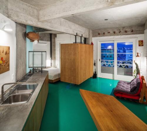 Квартира с Плавающей мебелью в Сан-паулу, Бразилия. 05