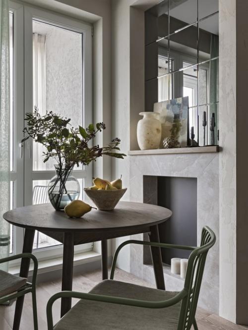 Интерьер 1-комнатной квартиры 41, 5 кв. 02