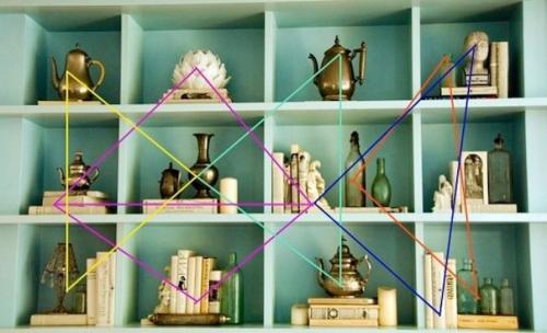 Как оформить стеллаж или полку: 8 советов декоратора. 05