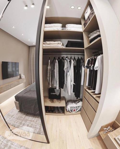 Дизайн - проект спальни. 06