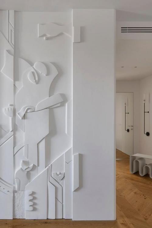 Светлая квартира с видом на северный речной вокзал. 07