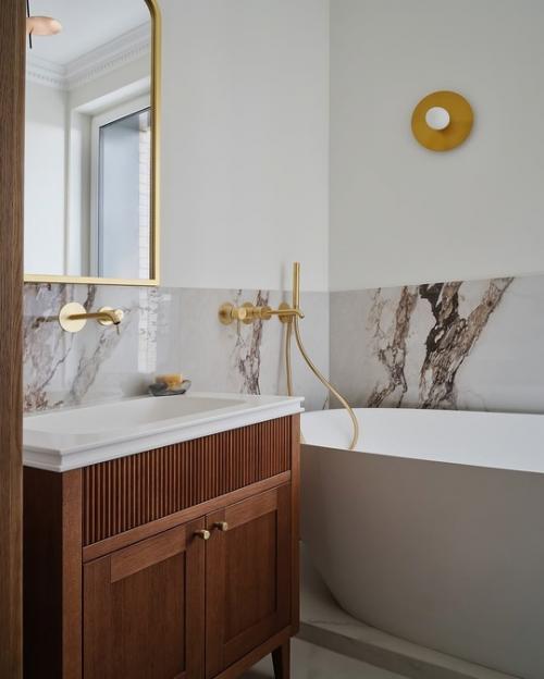 Интерьер уютной квартиры для большой семьи из 5 человек. 04