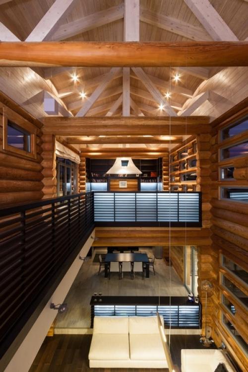 Деревянный жилой дом в Подмосковье. 06