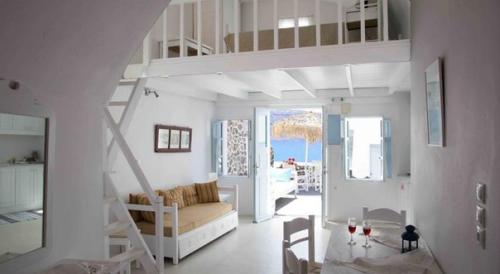 Греция, санторини.   Комплекс Marizan Caves. 05