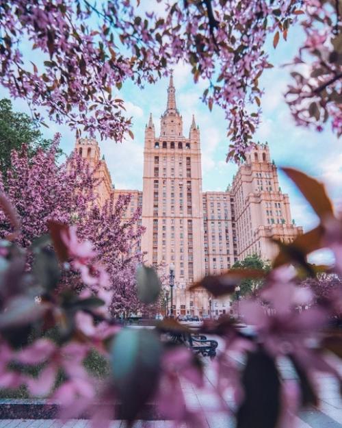 Сталинская высотка на Кудринской площади у баррикадной - дом для лучших умов. 01 Сталинская высотка на Кудринской площади у баррикадной - дом для лучших умов. 01