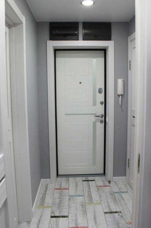 Наша команда превосходных дизайнеров потрясающий интерьер для квартиры создала. 01