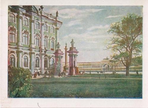 Ухтомский к. а. зимний сад в зимнем дворце. 04