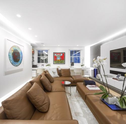 Трёхэтажный пентхаус в Лондоне. 06